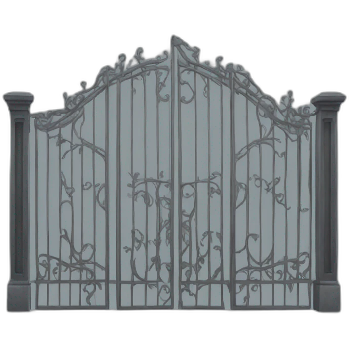 open the gates emoji