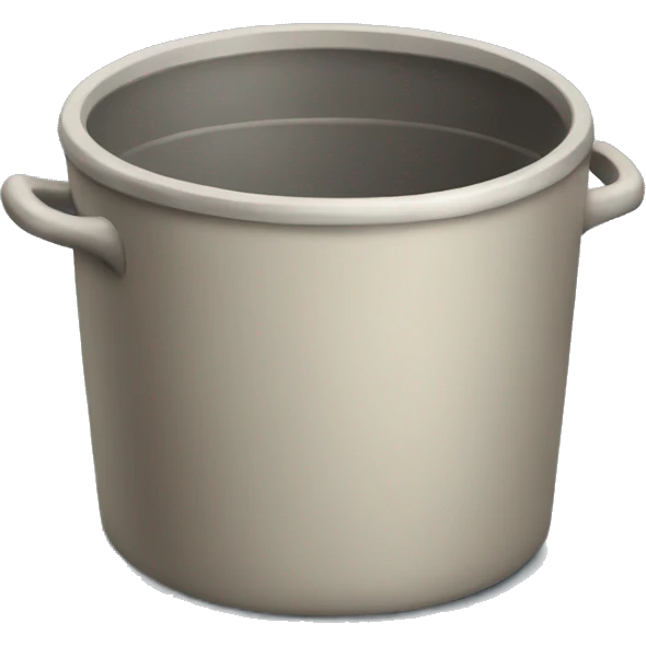 empty pot emoji