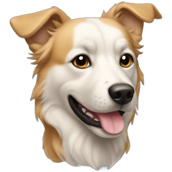 chien sur chat’ emoji