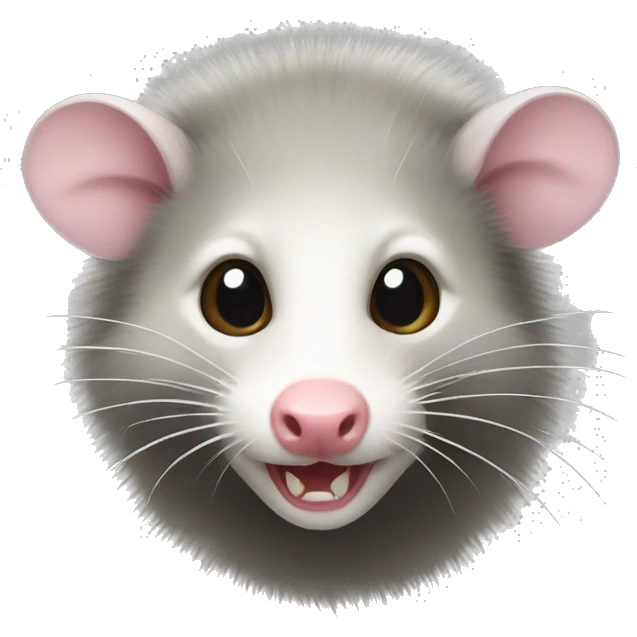 opossum emoji