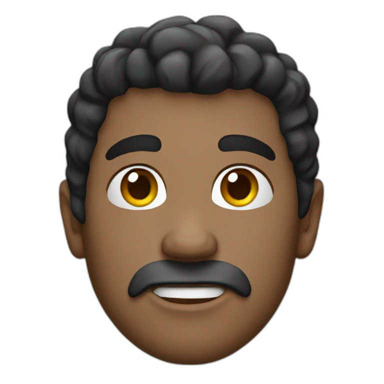 Rocky emoji