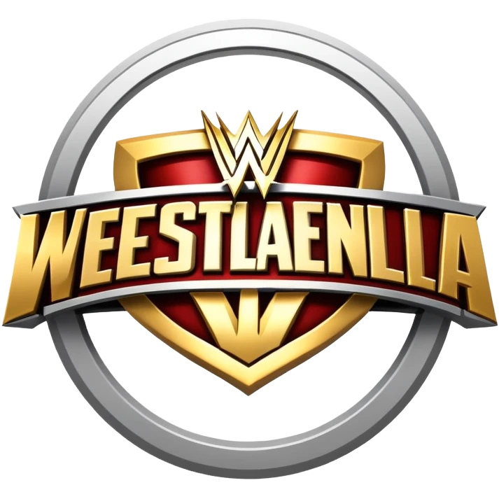 Logo Wrestlemania 41  emoji