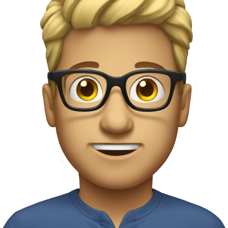 (CLOB) glasses emoji