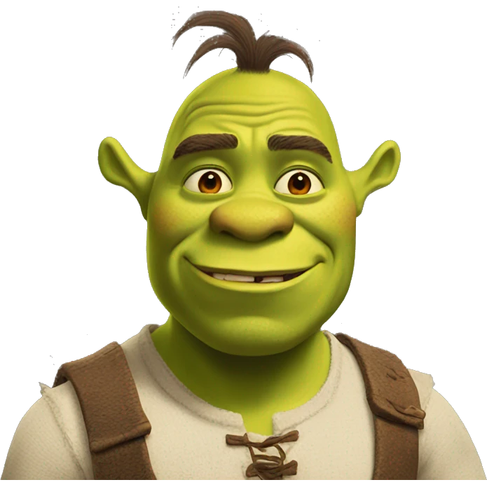 Shrek emoji