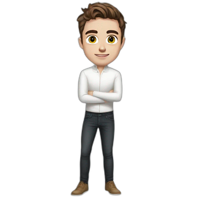 full body crazy charles leclerc emoji