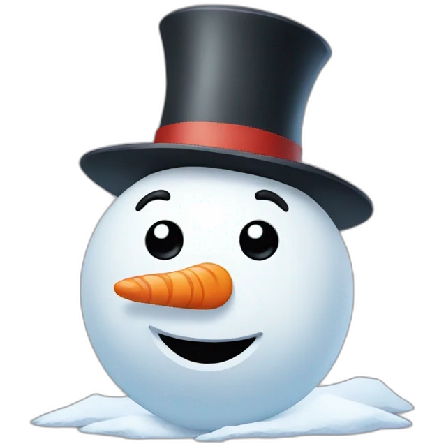 Snowman emoji