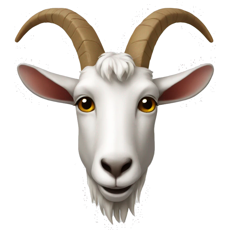goat head emoji