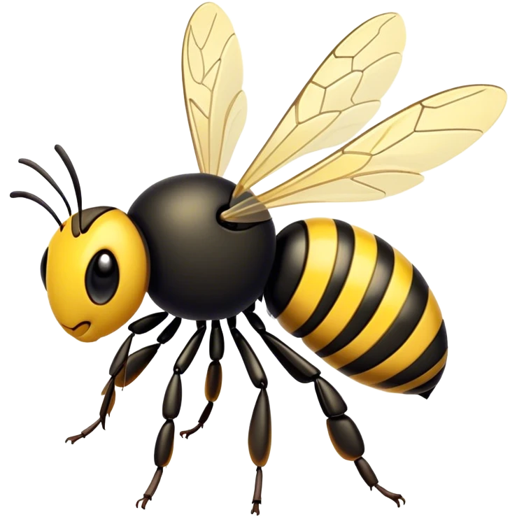 Abeille miel emoji