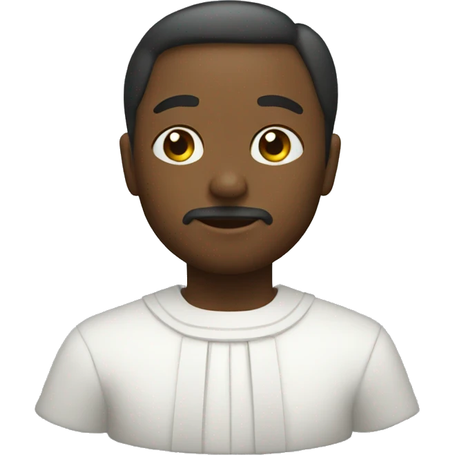 Baptism man emoji