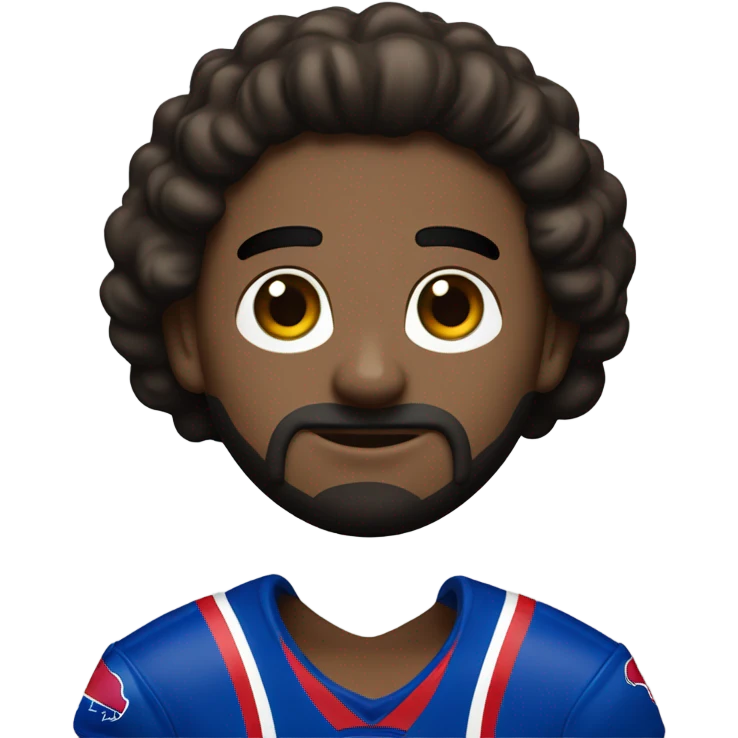 A buffalo bills themed number 56 emoji