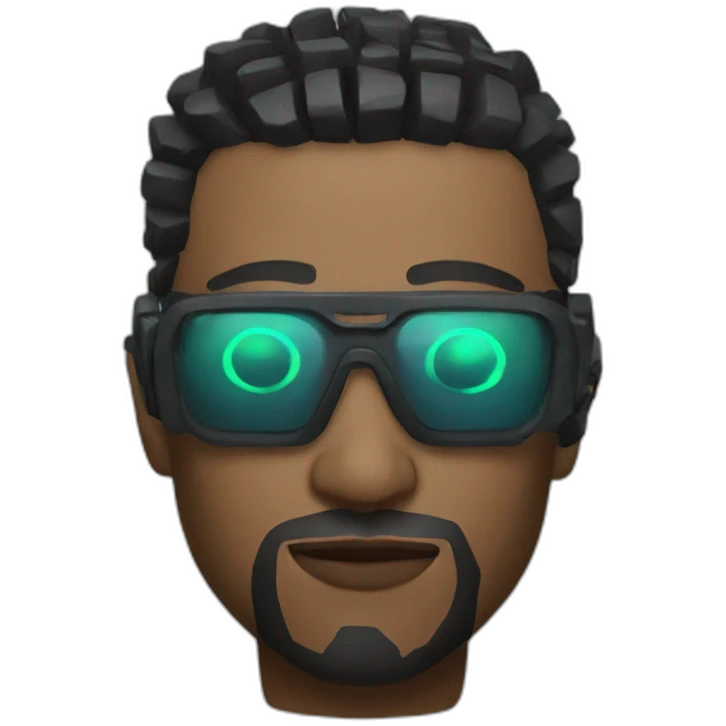 Cyberpunk emoji