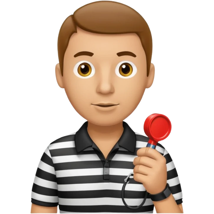referee emoji