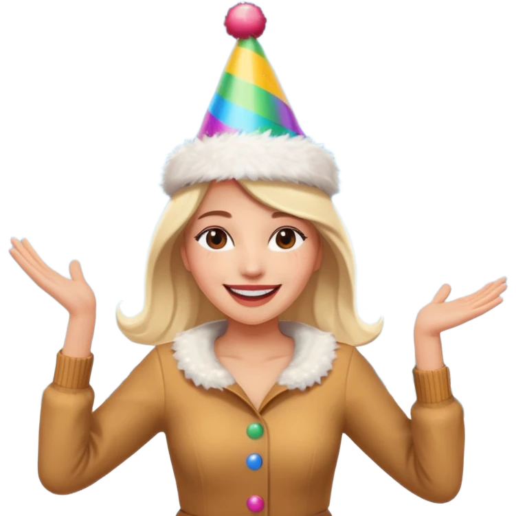 🪩🌨👩🏻‍🦱 emoji