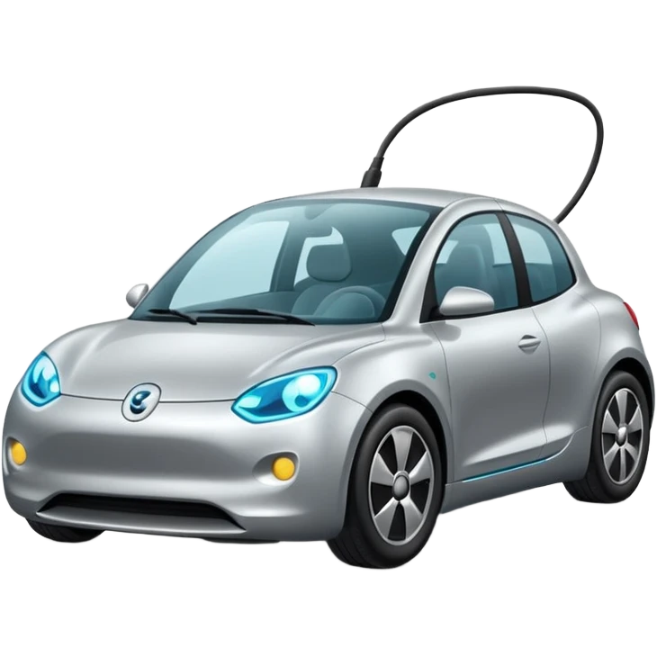 electro car emoji