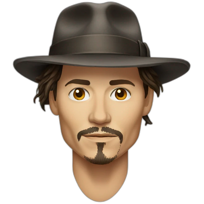 Johnny depp emoji