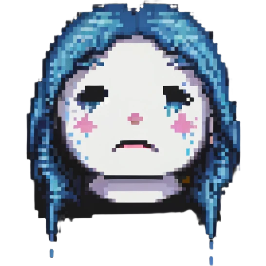 crying face expression emoji