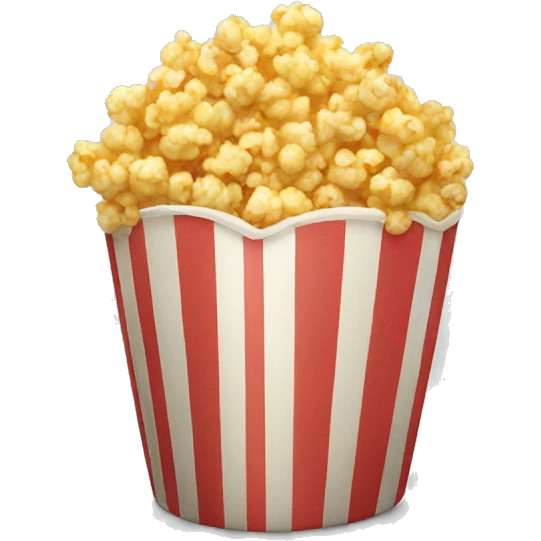 Popcorn  emoji
