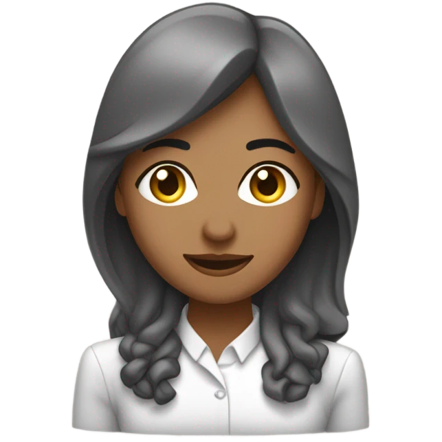 femme brune riche avec plein de billets  emoji
