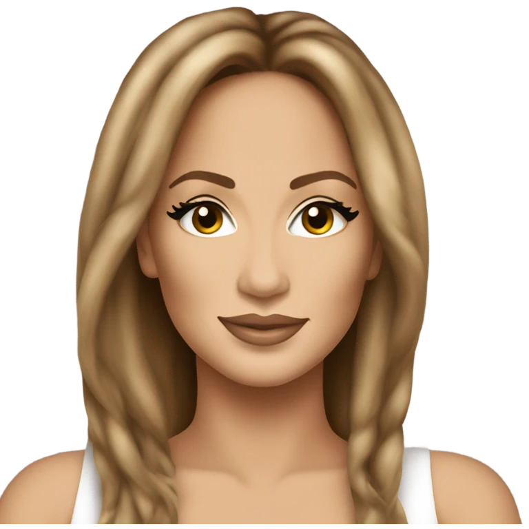 JLo emoji
