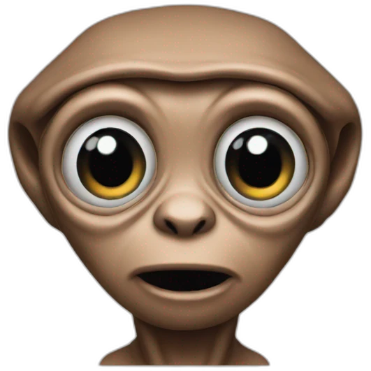 E.T emoji