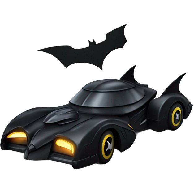 Batmobile  emoji