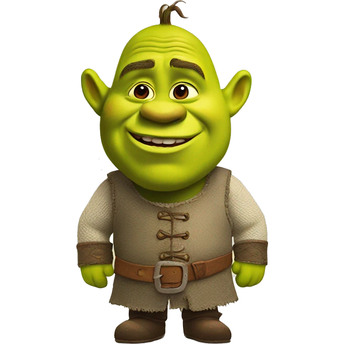 ￼Shrek emoji