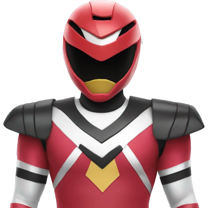 power rangers emoji