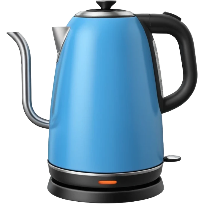 electric kettle, simple, bold, compatible with default apple emojis emoji