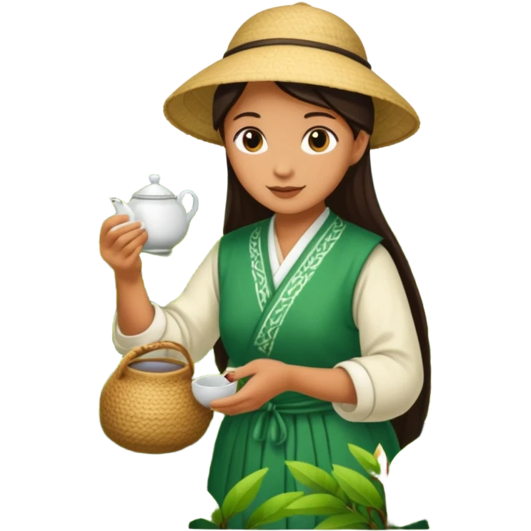 ชาวดอยเก็ยใบชา emoji