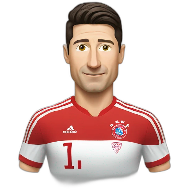 Robert Lewandowski emoji