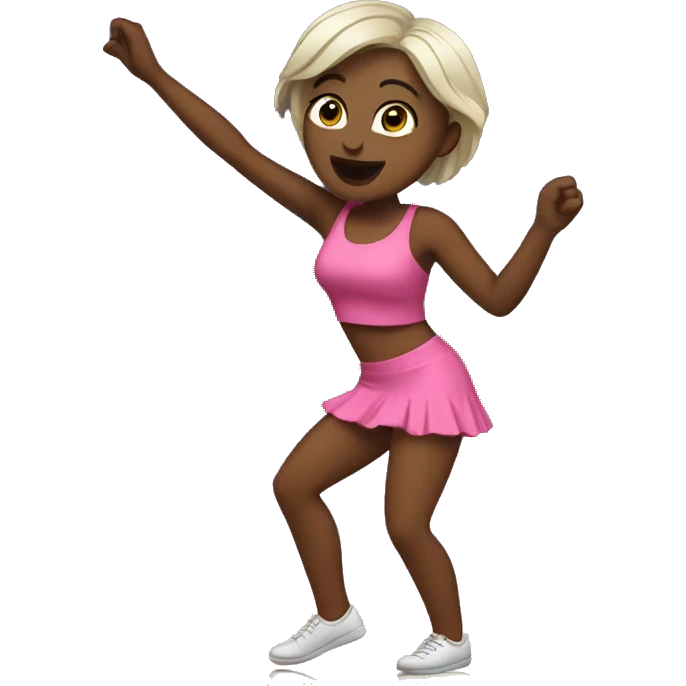 dancing in club  emoji