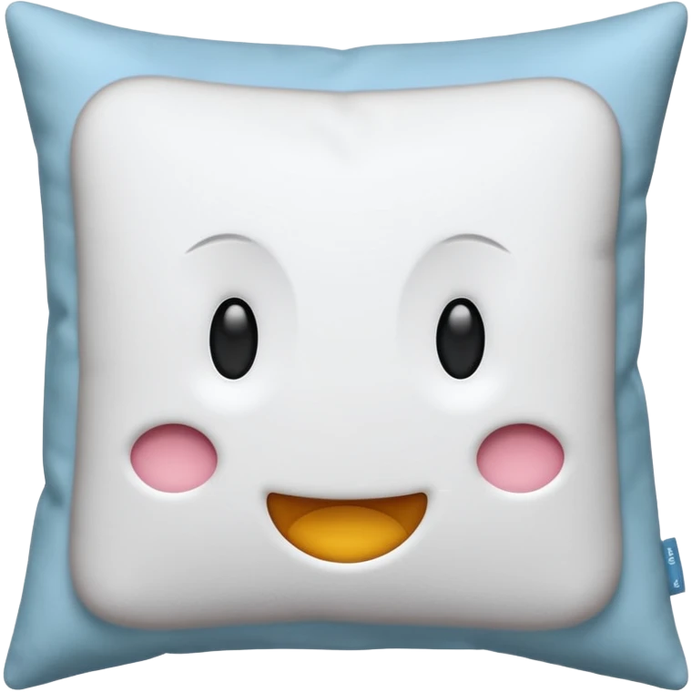 Coussins tout simple emoji
