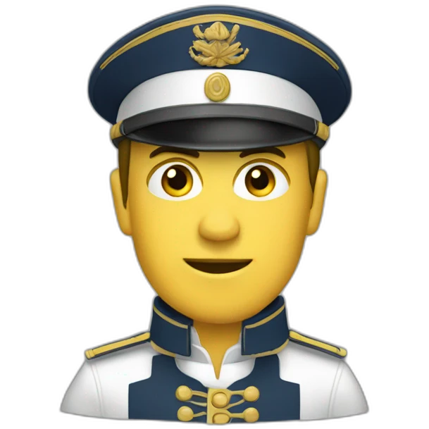 Militaire français emoji