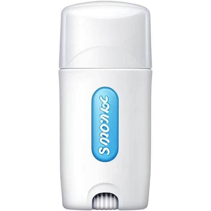 deodorant stick, personal hygiene product emoji