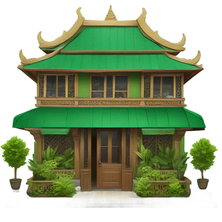 Green Thai Restaurant  emoji