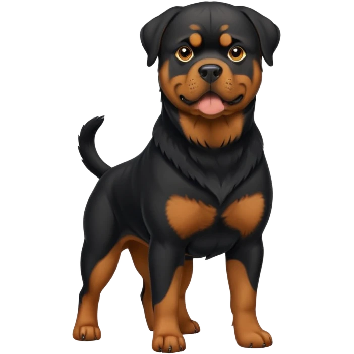 Rottweiler emoji