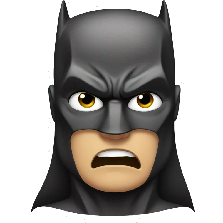 crying batman emoji