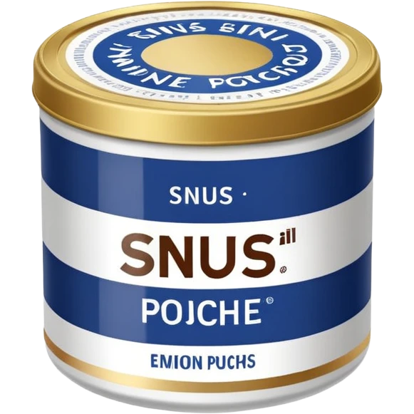 Snus nicotine pounches emoji