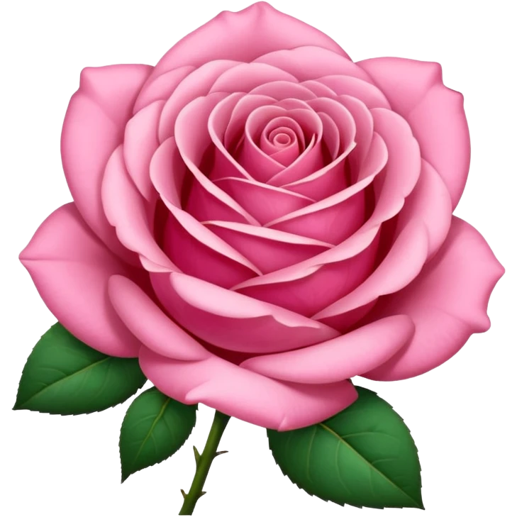 Pink emoji