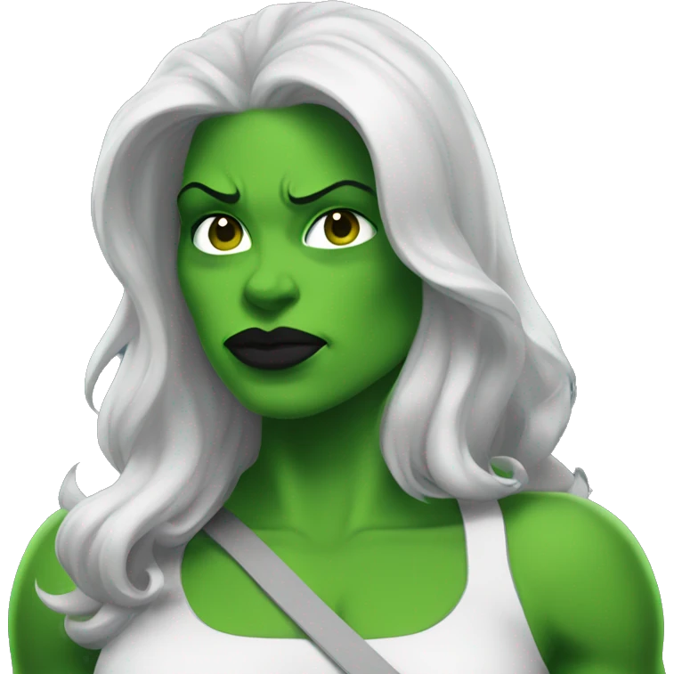 She-Hulk emoji
