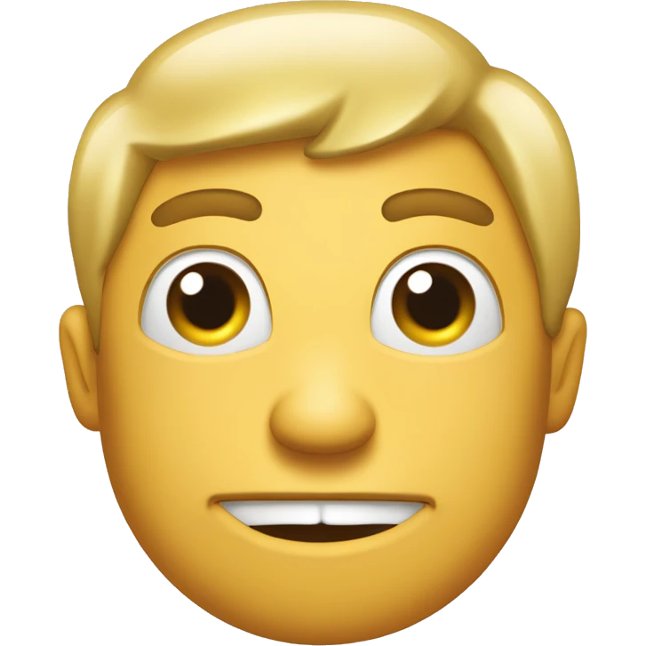 An emoji in flowstate, balkan rage, skibidi sigma, rizz, don pollo,  emoji
