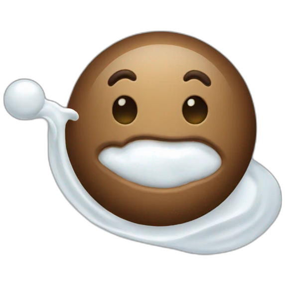 milk way emoji