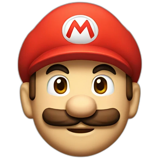 Mario emoji