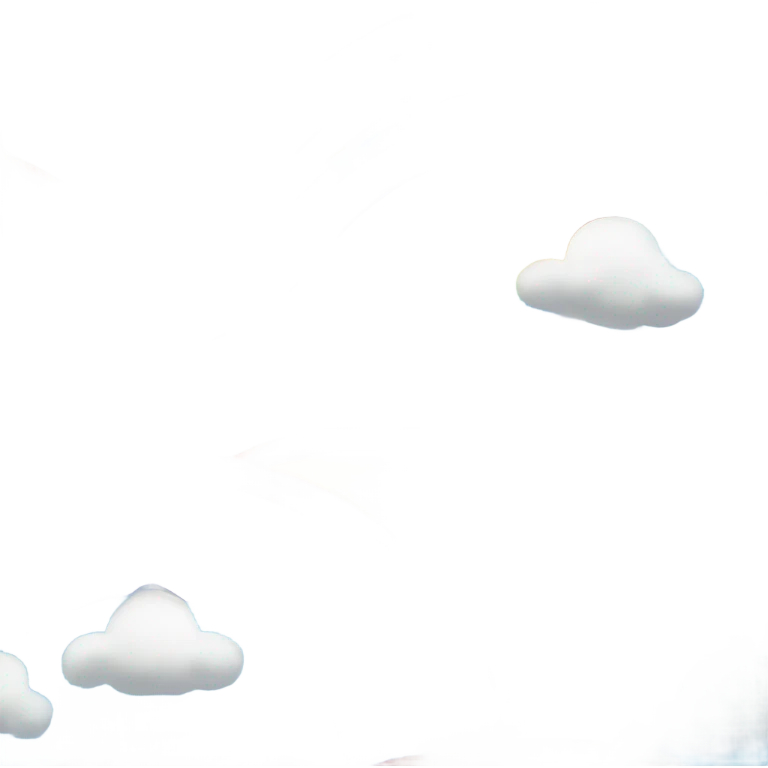Rainbow with a smile  emoji