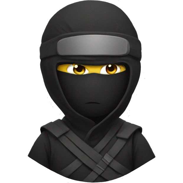 confused ninja emoji