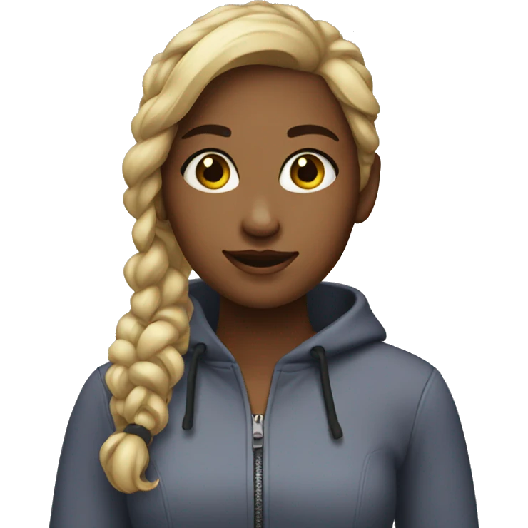 Beautiful girl emoji