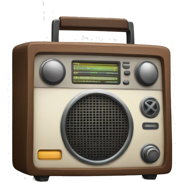 Radio emoji