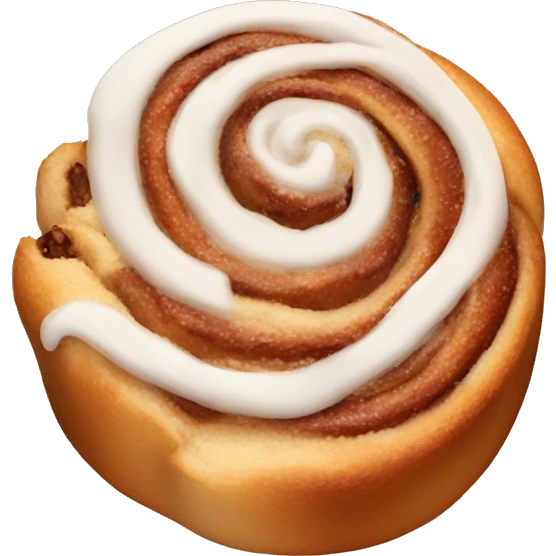 cinnamon roll emoji