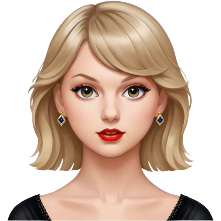 Taylor swift, reputation album era aesthetic emoji