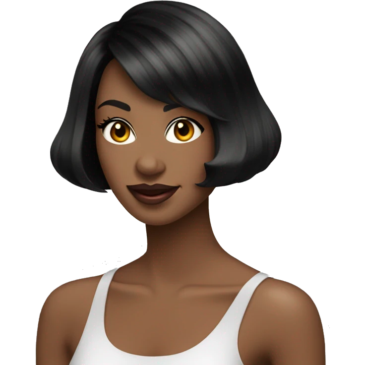Chicago all that jazz dancer black bob haircut caucasian  emoji